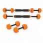 Sada činiek SGZ215 Pro 6v1 HMS, 15 kg Sada činiek SGZ215 Pro 6v1 HMS, 15 kg