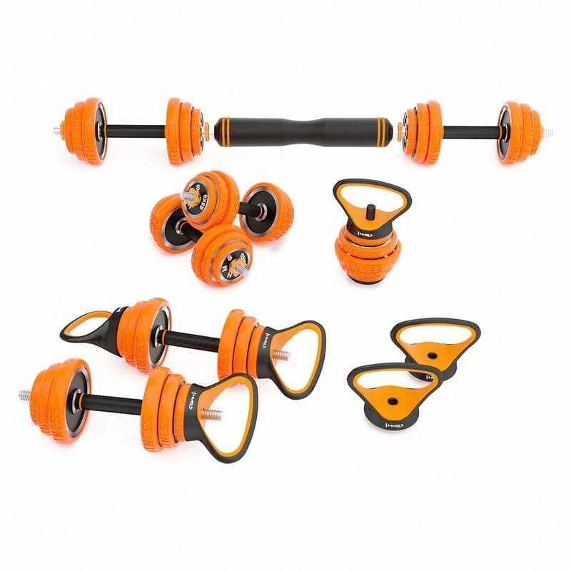 Sada činiek SGZ220 Pro 6v1 HMS, 20 kg Sada činiek SGZ220 Pro 6v1 HMS, 20 kg
