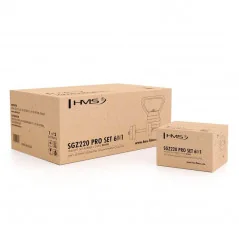 Sada činiek SGZ220 Pro 6v1 HMS, 20 kg