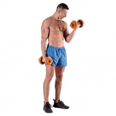 Sada činiek SGZ220 Pro 6v1 HMS, 20 kg