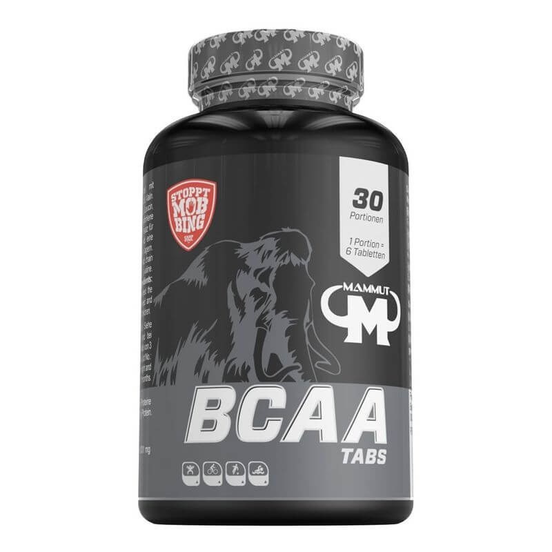 BCAA Tabs Mammut Nutrition, 180 tbl
