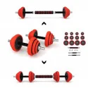 Sada liatinových činiek SGGX20 HMS 20 kg