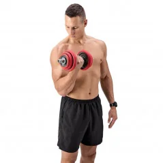 Sada liatinových činiek SGGX20 HMS 20 kg