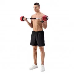 Sada liatinových činiek SGGX20 HMS 20 kg