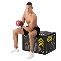 Sada liatinových činiek SGGX20 HMS 20 kg