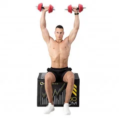 Sada liatinových činiek SGGX20 HMS 20 kg