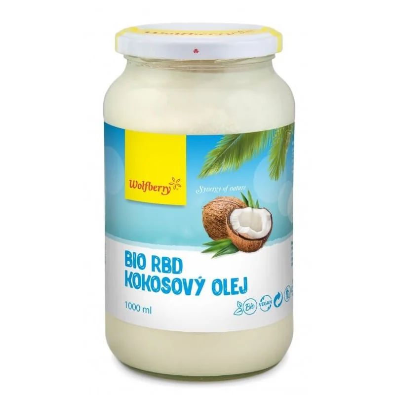 BIO RBD Kokosový olej Wolfberry, 1000 ml BIO RBD Kokosový olej Wolfberry, 1000 ml