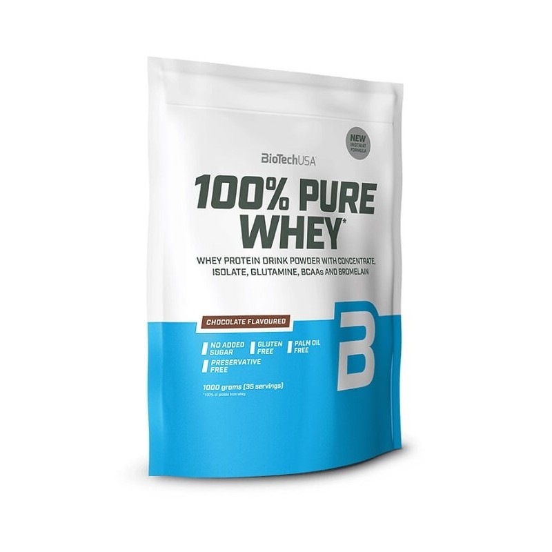 100% Pure Whey BioTechUSA, 1000 g