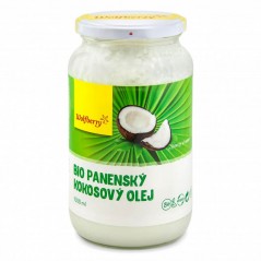 BIO Panenský kokosový olej Wolfberry, 1000 ml