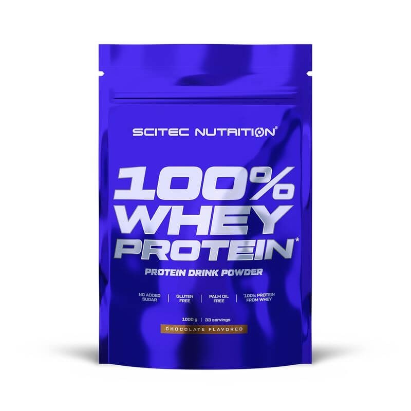 100% Whey Protein Scitec Nutrition, 1000 g