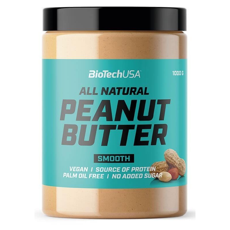 Peanut Butter BioTechUSA, 1000 g