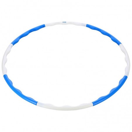 Hula hoop obruč HHP090 ONE Fitness, modro-biela 90 cm