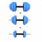 Sada liatinových činiek SGG30BAR HMS 30 kg Sada liatinových činiek SGG30BAR HMS 30 kg