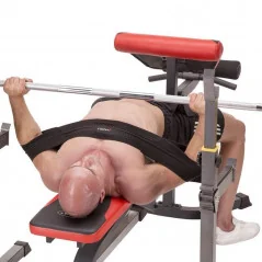 Elastické návleky pre Bench press RWS3378 HMS, veľkosť M