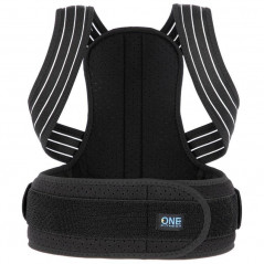 Korektor pre správne držanie tela KP207 ONE Fitness, veľkosť L