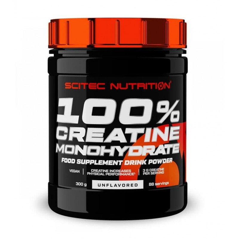 100% Creatine Monohydrate Scitec Nutrition, 300 g