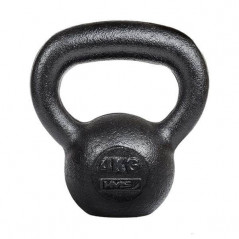 Liatinový kettlebell KZG04 HMS, 4 kg