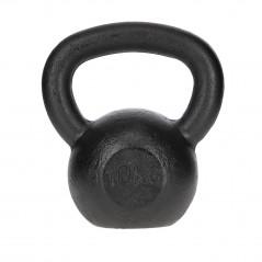 Liatinový kettlebell KZG10 HMS, 10 kg