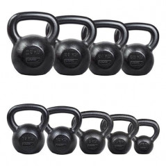 Liatinový kettlebell KZG10 HMS, 10 kg