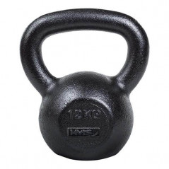 Liatinový kettlebell KZG12 HMS, 12 kg