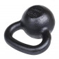 Liatinový kettlebell KZG12 HMS, 12 kg Liatinový kettlebell KZG12 HMS, 12 kg