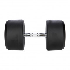 Pogumovaná jednoručná činka HG Pro HMS, 40 kg
