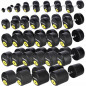 Pogumovaná jednoručná činka HG Pro HMS, 40 kg Pogumovaná jednoručná činka HG Pro HMS, 40 kg