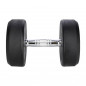 Pogumovaná jednoručná činka HG Pro HMS, 22,5 kg Pogumovaná jednoručná činka HG Pro HMS, 22,5 kg