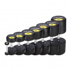Pogumovaná jednoručná činka HG Pro HMS, 2 kg