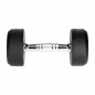 Pogumovaná jednoručná činka HG Pro HMS, 4 kg Pogumovaná jednoručná činka HG Pro HMS, 4 kg
