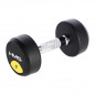 Pogumovaná jednoručná činka HG Pro HMS, 7 kg Pogumovaná jednoručná činka HG Pro HMS, 7 kg