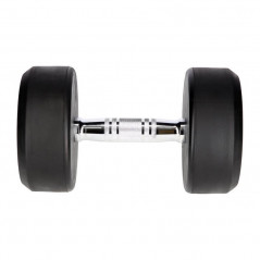 Pogumovaná jednoručná činka HG Pro HMS, 14 kg