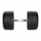 Pogumovaná jednoručná činka HG Pro HMS, 37,5 kg Pogumovaná jednoručná činka HG Pro HMS, 37,5 kg