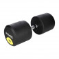 Pogumovaná jednoručná činka HG Pro HMS, 70 kg Pogumovaná jednoručná činka HG Pro HMS, 70 kg