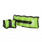 Záťaže na zápästie a členky WW01 ONE Fitness, 2 x 0,7 kg, zelené Záťaže na zápästie a členky WW01 ONE Fitness, 2 x 0,7 kg, zelené