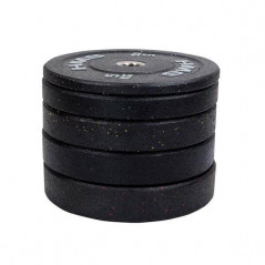 Olympijský bumper kotúč HTBR HMS, 15 kg