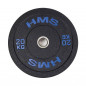 Olympijský bumper kotúč HTBR HMS, 20 kg Olympijský bumper kotúč HTBR HMS, 20 kg