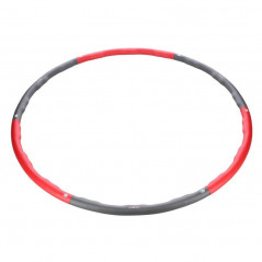 Hula hoop obruč HHP002 HMS, červená, 100 cm