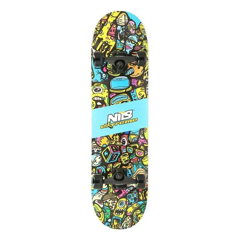 Skateboard CR3108 Color Worms 2 NILS Extreme