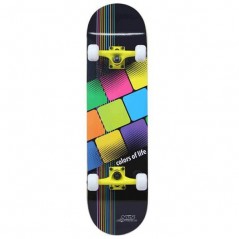 Skateboard CR3108 SB Color of Life NILS Extreme