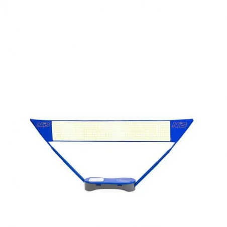 Zostava siete bedminton / tenis + 2 x bedmintonové rakety ZSB 2v1 NILS