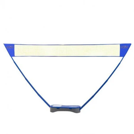 Zostava siete bedminton / tenis + 2 x bedmintonové rakety ZSB 2v1 NILS