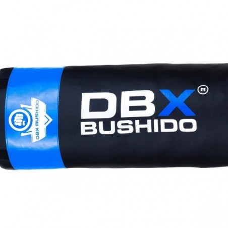 Boxovacie vrece DBX Bushido 80 cm / 30 cm 15 - 20 kg pre deti, modrý
