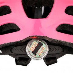 Helma s blikačkou MTW01 NILS Extreme, ružová