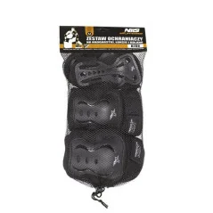 Sada chráničov H706 NILS Extreme, čierna