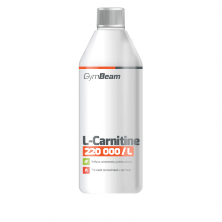 L-Carnitine GymBeam, 500 ml