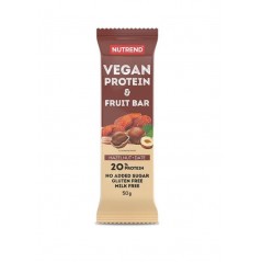Vegan Protein Fruit Bar Nutrend, 50 g