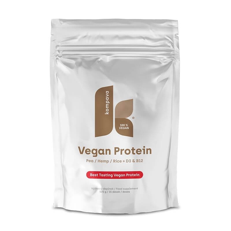 Vegan Protein Kompava, 525 g