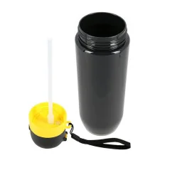 Fľaša na pitie BDN670 HMS, 600 ml, žltá