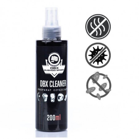 Čistič tréningového vybavenia Cleaner DBX Bushido 200 ml